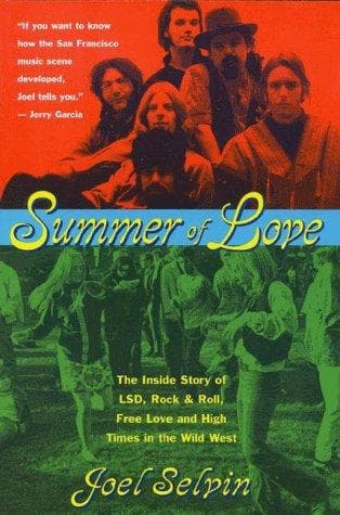 Cover of Summer of love by Joel Selvin