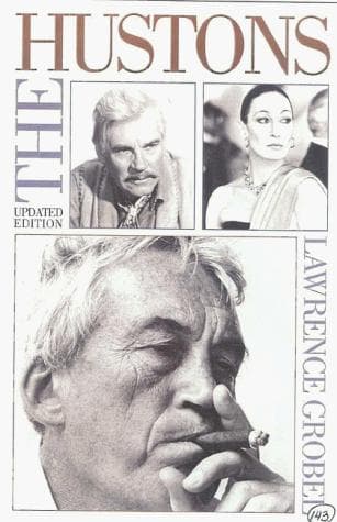 Cover of The Hustons by Lawrence Grobel