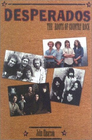 Cover of Desperados by John Einarson