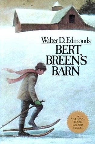 Cover of Bert Breen's Barn by Walter D. Edmonds
