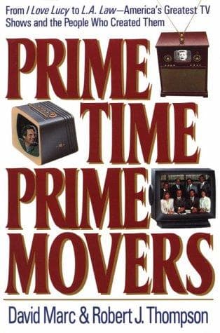 Cover of Prime time, prime movers by David Marc
