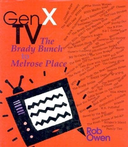 Cover of Gen X TV by Rob Owen