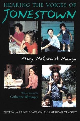 Cover of Hearing the voices of Jonestown by Mary McCormick Maaga