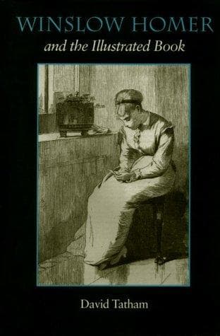 Cover of Winslow Homer and the illustrated book by David Tatham