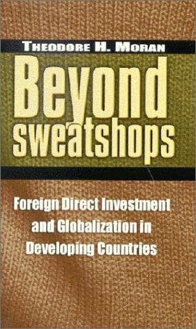 Cover of Beyond Sweatshops by Theodore H. Moran