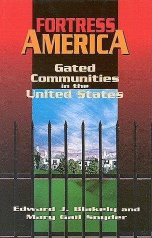 Cover of Fortress America by Edward James Blakely