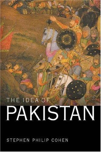 Cover of The idea of Pakistan by Stephen P. Cohen