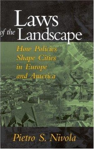 Cover of Laws of the Landscape by Pietro S. Nivola