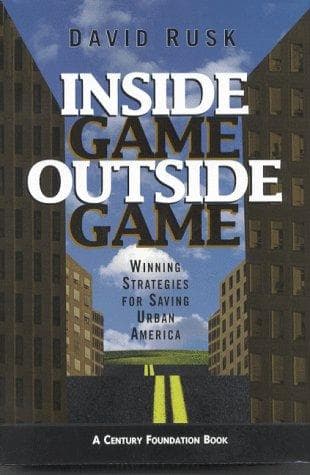 Cover of Inside game/outside game by David Rusk
