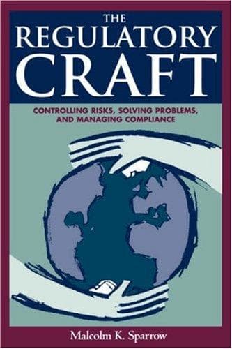 Cover of The Regulatory Craft by Malcolm K. Sparrow
