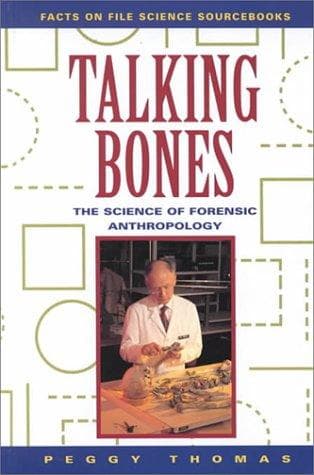Cover of Talking bones by Peggy Thomas