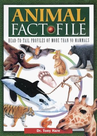 Cover of Animal Fact File by Tony Hare