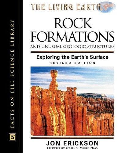 Cover of Rock formations and unusual geologic structures by Erickson, Jon