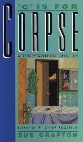 Cover of C is for Corpse by Sue Grafton