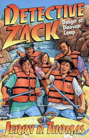 Cover of Danger at Dinosaur Camp by Jerry D. Thomas