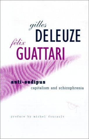 Cover of Anti-Œdipe by Gilles Deleuze