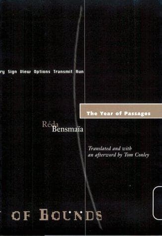 Cover of The year of passages by Réda Bensmaïa