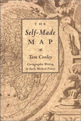 Cover of The self-made map by Tom Conley