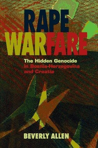 Cover of Rape warfare by Beverly Allen