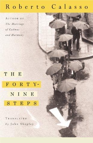 Cover of The Forty-nine Steps by Roberto Calasso