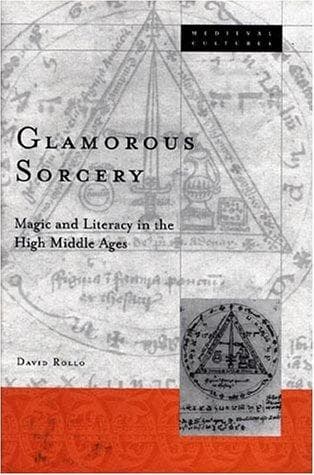 Cover of Glamorous sorcery by David Rollo