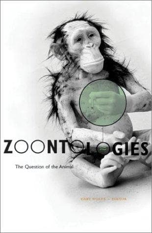 Cover of Zoontologies by Cary Wolfe