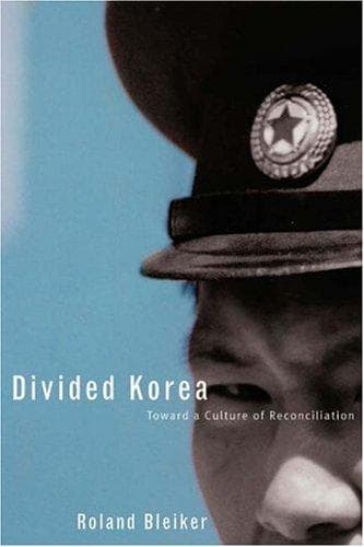 Cover of Divided Korea by Roland Bleiker