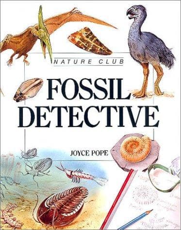 Cover of Fossil detective by Joyce Pope