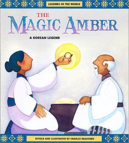 Cover of The Magic Amber by Charles Reasoner
