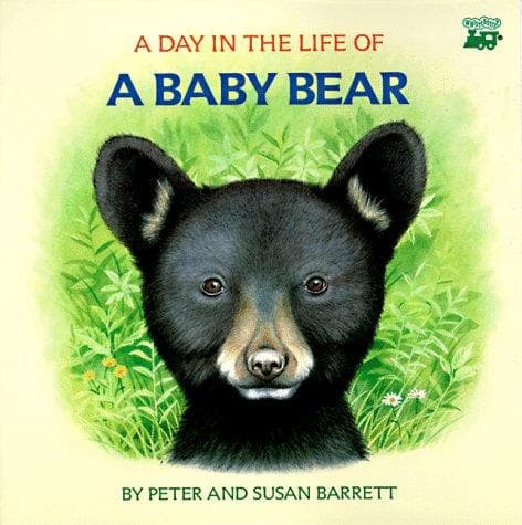 Cover of A day in the life of a baby bear by Barrett, Peter