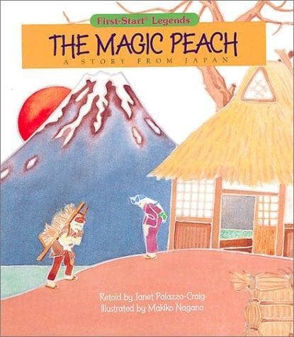 Cover of The Magic Peach by Janet Palazzo-Craig