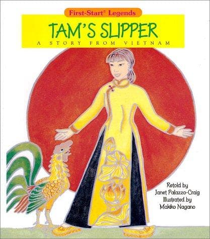 Cover of Tam's Slipper by Janet Palazzo-Craig