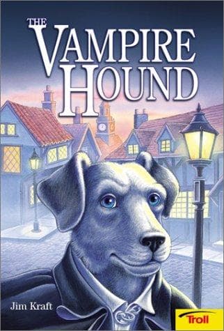 Cover of The vampire hound by Jim Kraft
