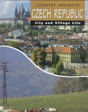 Cover of Czech Republic by Rob Humphreys