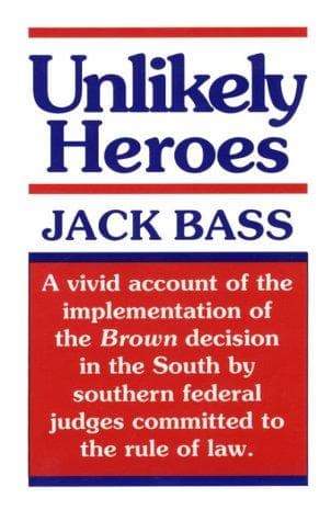 Cover of Unlikely heroes by Jack Bass