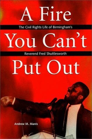 Cover of A fire you can't put out by Andrew Michael Manis