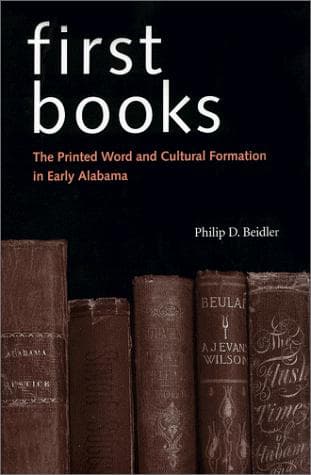 Cover of First books by Philip D. Beidler