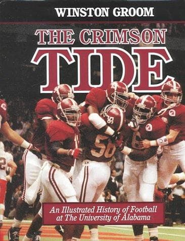 Cover of The Crimson Tide by Winston Groom