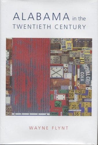 Cover of Alabama in the twentieth century by Wayne Flynt