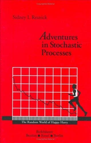 Cover of Adventures in stochastic processes by Sidney I. Resnick