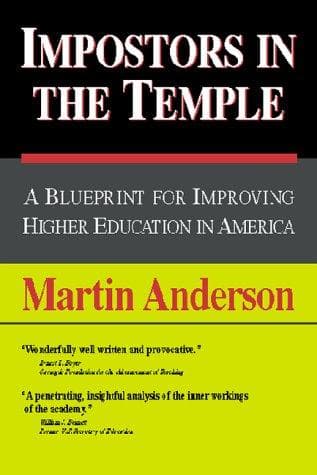 Cover of Impostors in the temple by Anderson, Martin