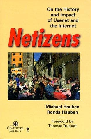 Cover of Netizens by Michael Hauben