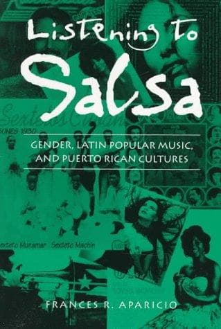 Cover of Listening to salsa by Frances R. Aparicio