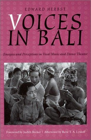 Cover of Voices in Bali by Edward Herbst
