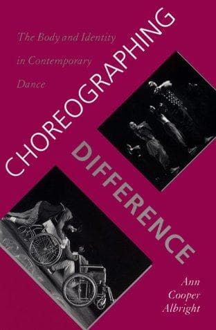 Cover of Choreographing difference by Ann Cooper Albright