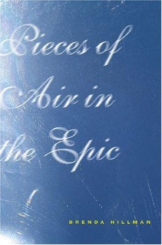Cover of Pieces of air in the epic by Brenda Hillman