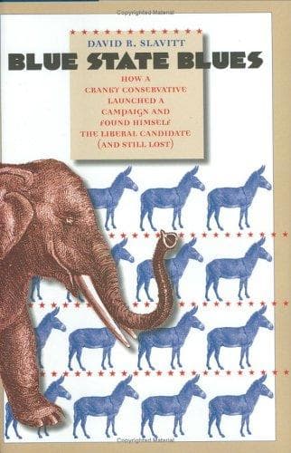 Cover of Blue state blues by David R. Slavitt