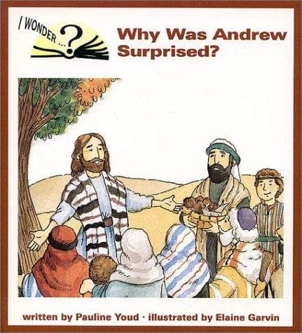 Cover of Why was Andrew surprised? by Pauline Youd