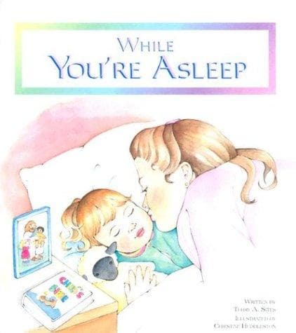 Cover of While you're asleep by Terry A. Sites