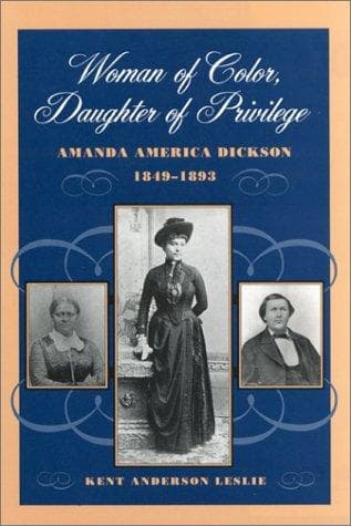 Cover of Woman of color, daughter of privilege by Kent Anderson Leslie